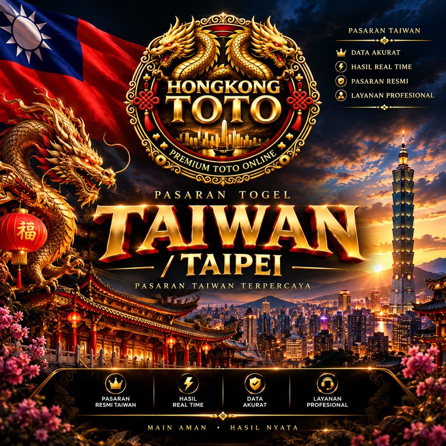 Live Draw Taiwan 10 Oktober 2026 — live taiwan togel prediksi angka taiwan malam ini
